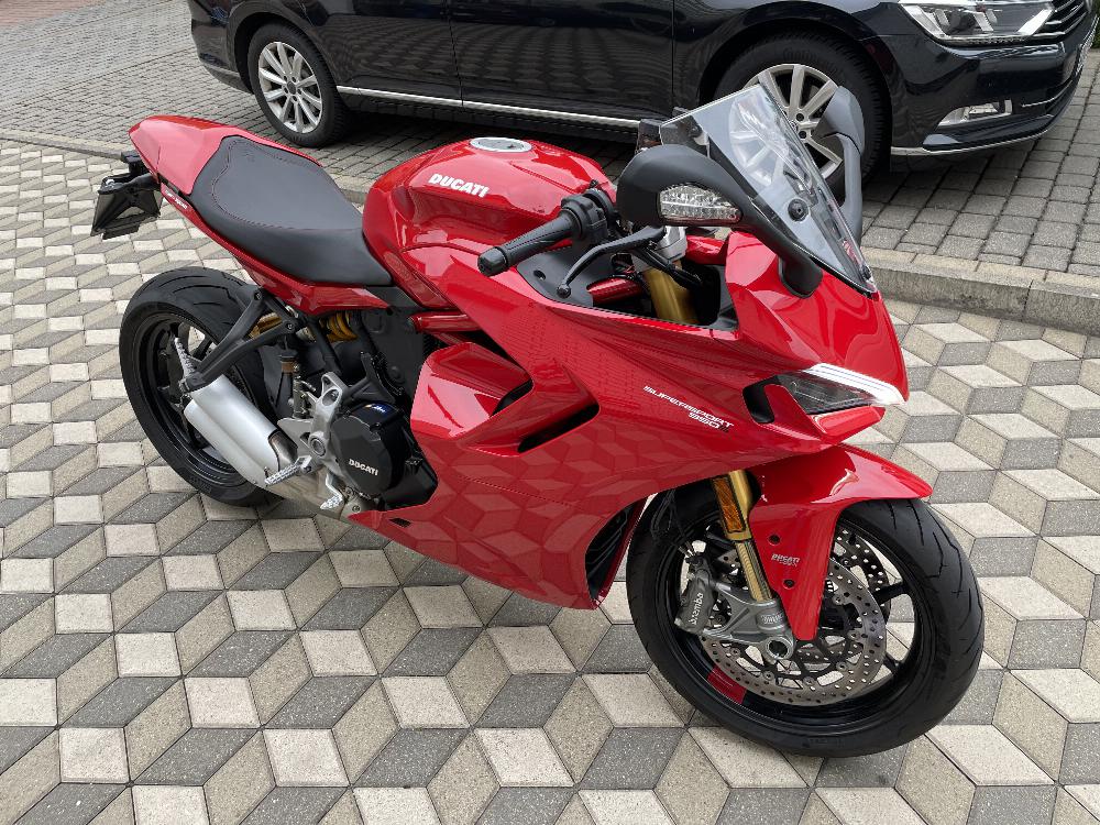 Motorrad verkaufen Ducati SuperSport 950 S Ankauf